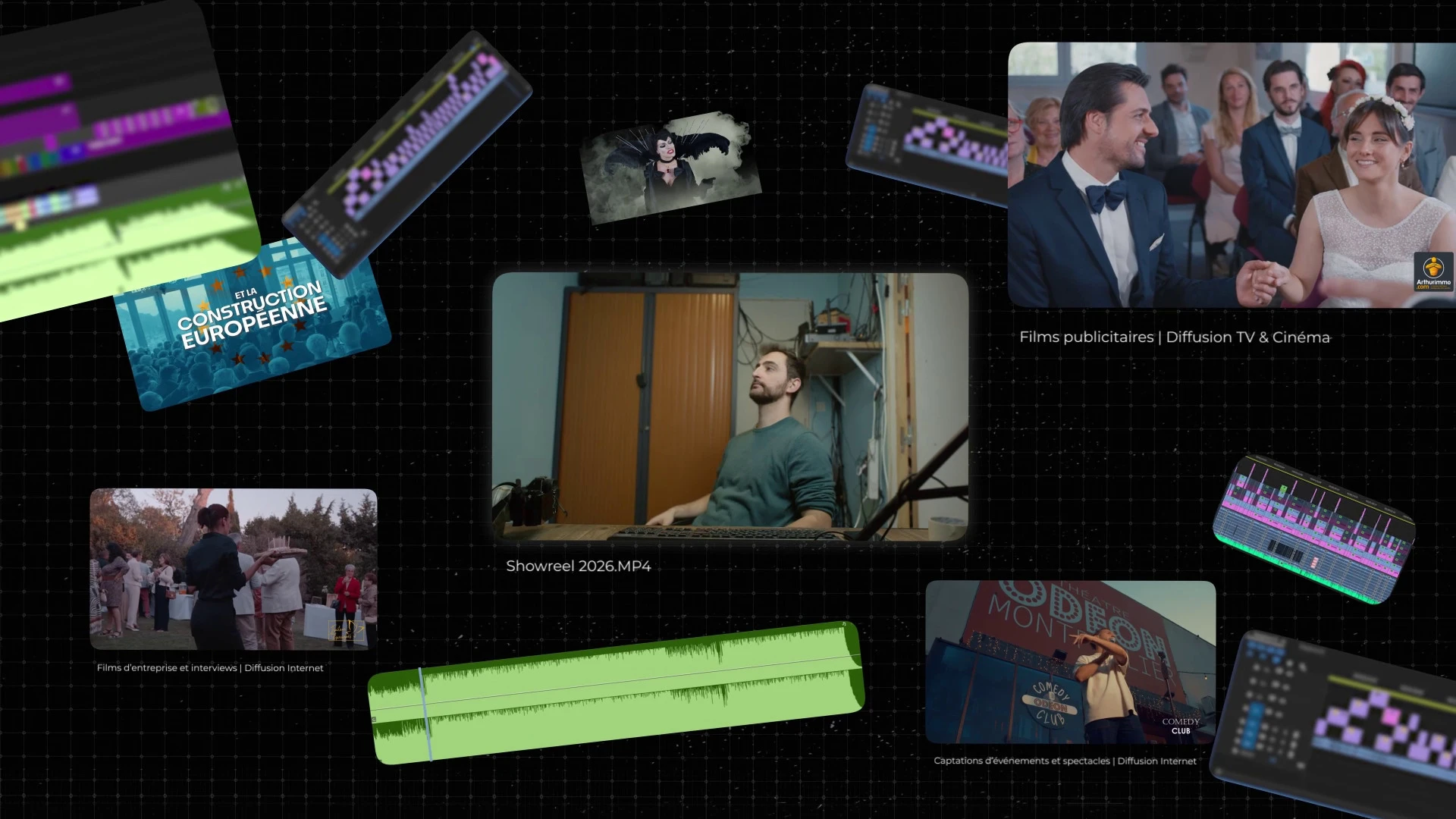 image showreel